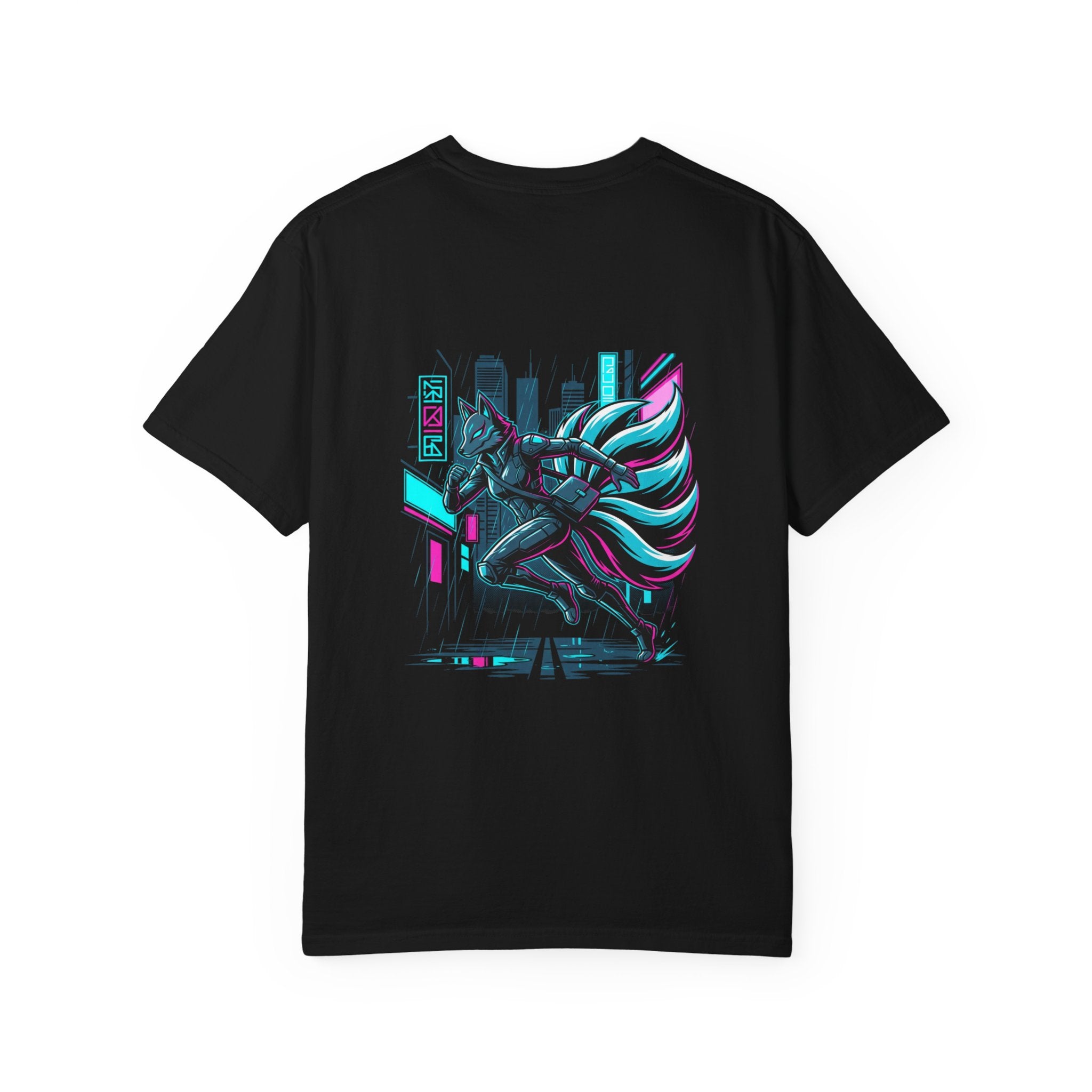 Neon Kitsune Garment-Dyed Tee