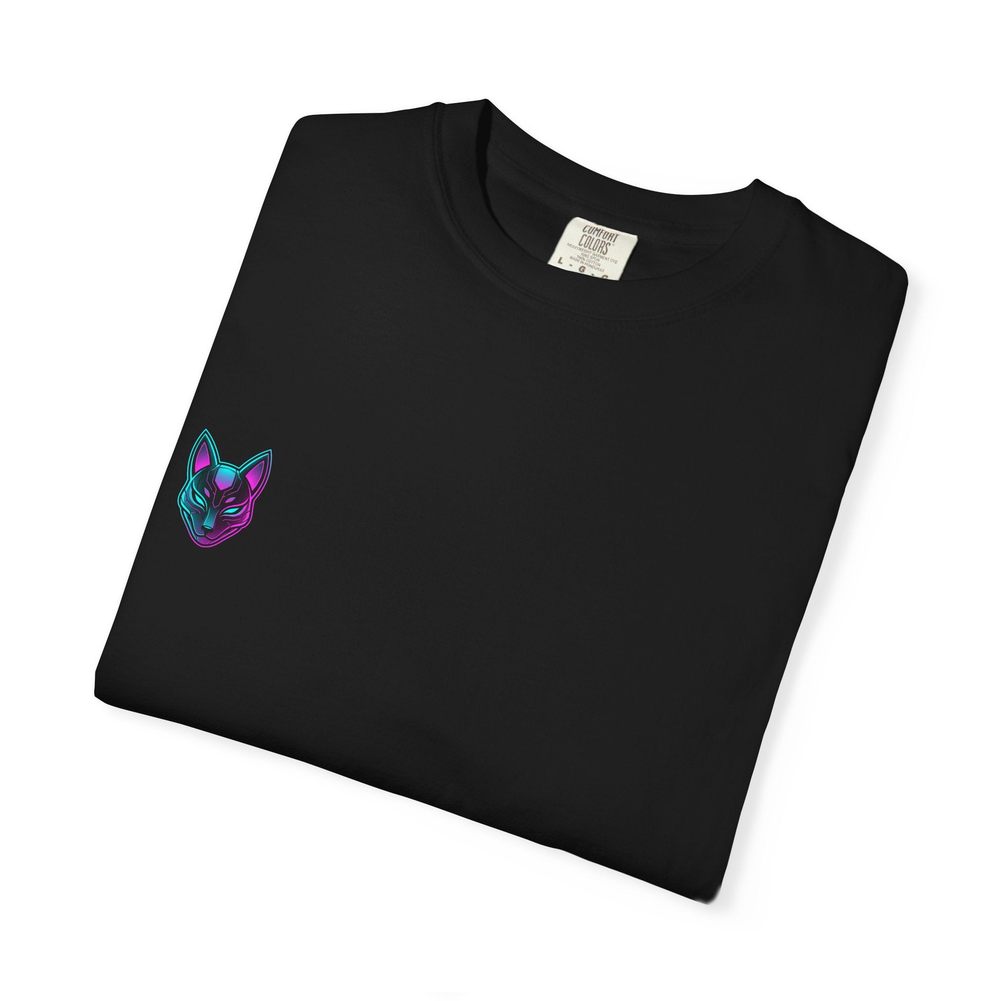 Neon Kitsune Garment-Dyed Tee
